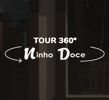 Tour 360° na Loja Ninho Doce